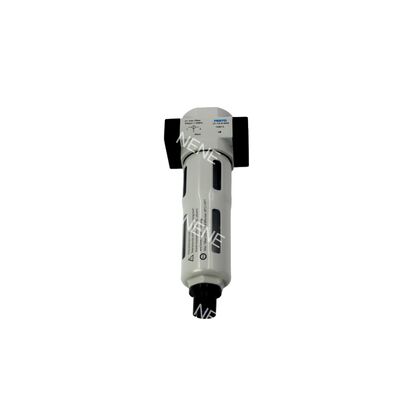 Festo 8002309 LFR-1/4-D-7-MINI-A-MPA Tam Otomatik Tahliyeli Filtre Regülatörü 40μm G1/4 0.5-7bar MPA Göstergeli
