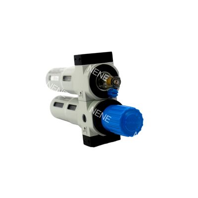 Festo FRC-1/8-D-7-MINI-MPA 8002336 Pnömatik FRL Birimi G1/8 40μm El Çekimi 0.5-7bar MPA Ölçüsüyle Çinko Alaşımı