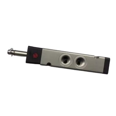 Endüstriyel 2/5 yollu hava solenoid valfi V61B317A-A218J Pilotlar tarafından çalıştırılan tip