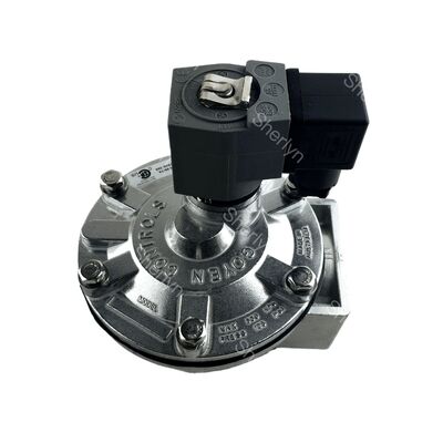 1.5 inç CA35T GOYEN Solenoid Darbe Valfi Alüminyum Alaşım Jet Kontrol Valfi