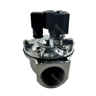 1.5 inç CA35T GOYEN Solenoid Darbe Valfi Alüminyum Alaşım Jet Kontrol Valfi