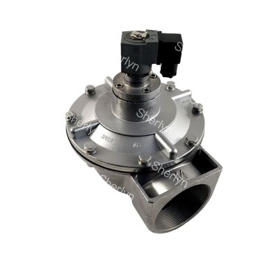 GOYEN 3 Inch CA76T Büyük Endüstriyel Toz Toplayıcı için Sağ Köşeli Pulse Jet Valve