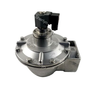 GOYEN 3 Inch CA76T Büyük Endüstriyel Toz Toplayıcı için Sağ Köşeli Pulse Jet Valve