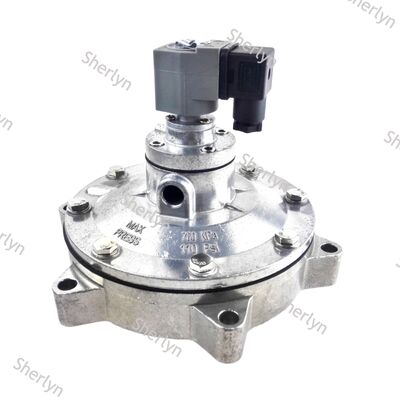 2.5 inçlik GOYEN CA62MM Çevre Montajı Pulse Jet Valve Baghouse Toz Toplayıcı için