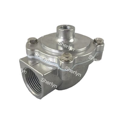 ASCO G353A041 3/4 "Pilot İşletilen Diyafragma Darbe Solenoid Valfi Toz Toplayıcı Çanta Temizleme Sistemi