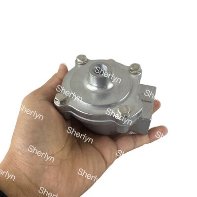 ASCO G353A041 3/4 "Pilot İşletilen Diyafragma Darbe Solenoid Valfi Toz Toplayıcı Çanta Temizleme Sistemi