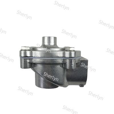 1 İnç ASCO G353A042 Dişli Solenoid Darbe Valfı Hızlı Tepkili Alüminyum Alaşımlı Yapı