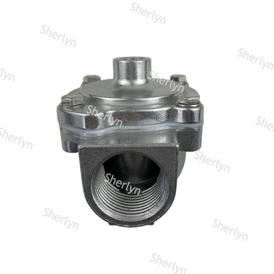 1 İnç ASCO G353A042 Dişli Solenoid Darbe Valfı Hızlı Tepkili Alüminyum Alaşımlı Yapı