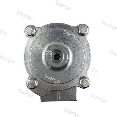1 İnç ASCO G353A042 Dişli Solenoid Darbe Valfı Hızlı Tepkili Alüminyum Alaşımlı Yapı