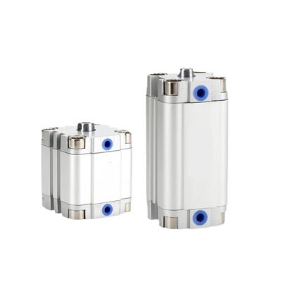ADVU Serisi Pnömatik Silindir Festo ADVU-12-30-A-P-A 156591 Dış Fil 12x30mm M5 Port Çift Eylemli Silindir Manyetik Piston ISO 6432 Kompakt