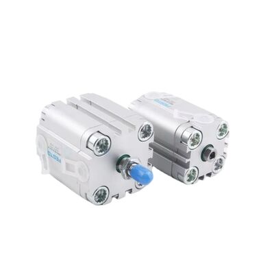 Uzun Strok 40mm Festo ADVU-12-40-P-A 156506 Pnömatik Hava Silindiri 12mm Delik İç Dişli M5 Bağlantı Noktası Manyetik Halkalı Çift Etkili