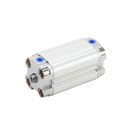 Uzun Strok 40mm Festo ADVU-12-40-P-A 156506 Pnömatik Hava Silindiri 12mm Delik İç Dişli M5 Bağlantı Noktası Manyetik Halkalı Çift Etkili