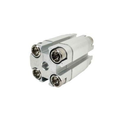 Tıbbi Cihaz Uygulamaları ADVU-16-15-A-P-A 156595 Festo Dış Filer Hava Silindir 16mm Bor 15mm Vuruş Çift Eylemli M5 Port Manyetik Yüzük Kompakt ISO 6432
