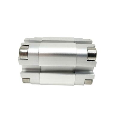 Yiyecek İçecek Ambalajı Festo ADVU-16-30-P-A 156512 30mm Strok İçten Dişli Kompakt Silindir 16mm Çap Çift Etkili M5 Portlu Manyetik Piston ISO 6432