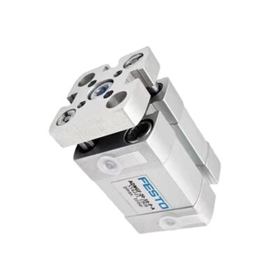 Otomatik Konumlandırma – Festo ADNGF-16-15-P-A Çift Etkili Kompakt Kılavuzlu Silindir (16mm Çap X 15mm Strok)