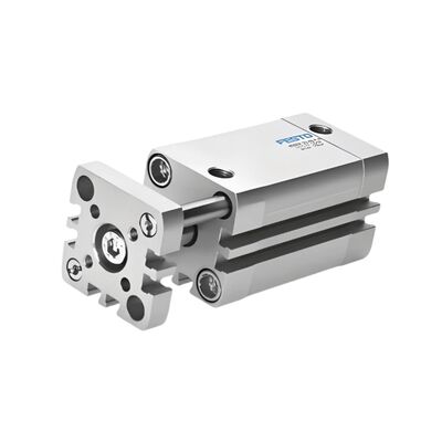 Otomatik Konumlandırma – Festo ADNGF-16-15-P-A Çift Etkili Kompakt Kılavuzlu Silindir (16mm Çap X 15mm Strok)