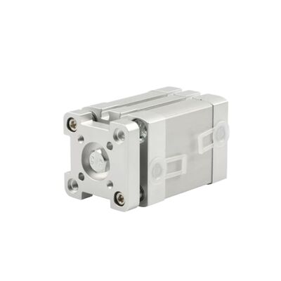 30 mm Stroklu Kompakt Çift Etkili Silindir – Festo ADNGF-12-30-P-A, Kılavuz Çubuklu 12 mm Delik 554210