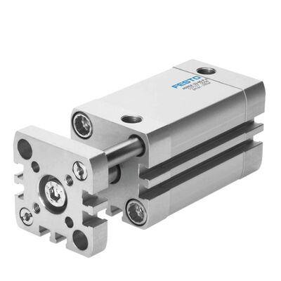 30 mm Stroklu Kompakt Çift Etkili Silindir – Festo ADNGF-12-30-P-A, Kılavuz Çubuklu 12 mm Delik 554210