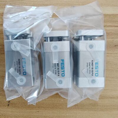 ADNGF-16-5-P-A Elektronik test makineleri için Çift Etkili İnce Silindir