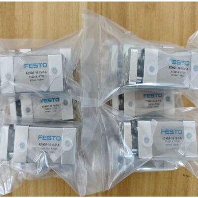Yüksek Dayanıklılık FESTO ADNGF-12-25-P-A Otomatik Test Makineleri için Hava Silinderi 554209