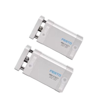 Otomatik Konumlandırma – Festo ADNGF-16-15-P-A Çift Etkili Kompakt Kılavuzlu Silindir (16mm Çap X 15mm Strok)