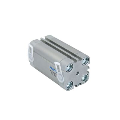 FESTO 156602 ADVU-20-15-A-P-A M5 Port 20x15mm Dış Filme Mıknatıs Pistonlu İş Parçasını Sıralamak İçin Çift Eylemli Pnömatik Silindir ISO 6432