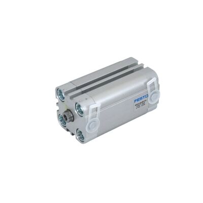 FESTO 156602 ADVU-20-15-A-P-A M5 Port 20x15mm Dış Filme Mıknatıs Pistonlu İş Parçasını Sıralamak İçin Çift Eylemli Pnömatik Silindir ISO 6432