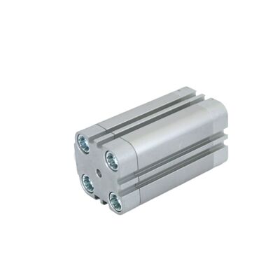 FESTO ADVU-20-25-P-A 156518 Manyetik Sensör Hazır 20mm Bor 25mm Vuruş İç İp İtmek-Çekmek Kompakt Silindir M5 Port Karton İtmek için Çift Eylemli ISO 6432