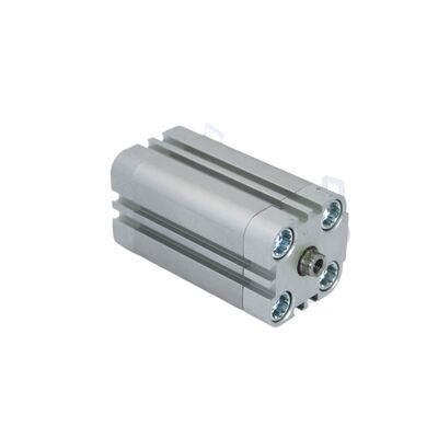 FESTO ADVU-20-25-P-A 156518 Manyetik Sensör Hazır 20mm Bor 25mm Vuruş İç İp İtmek-Çekmek Kompakt Silindir M5 Port Karton İtmek için Çift Eylemli ISO 6432