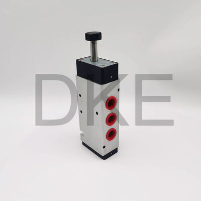 V62C513A-A212J V61B313A-A213J 5/2 Valf işlevi, sıvı akış kontrolünün doğruluğunu artırmak için tasarlanmış, pilot solenoid hava yayı dönüşü ile solenoid valfi
