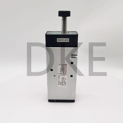 V62C513A-A212J V61B313A-A213J 5/2 Valf işlevi, sıvı akış kontrolünün doğruluğunu artırmak için tasarlanmış, pilot solenoid hava yayı dönüşü ile solenoid valfi