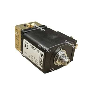 24V DC FKM Kapalı Yüksek Akışlı Bakır Solenoid Valf Burkert 00270133    G1 1/4 Port, 40mm Açıklık, 0.2-16 Bar, Medya Sıcaklığı +120°C'ye Kadar