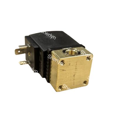 1,5W Ultra Düşük Güç G1 1/4″ 25mm FKM Mühürlü Pirinç Solenoid Valf Burkert 00221888 24V DC 2/2 NC 0-120°C Servo Destekli