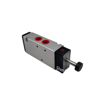 2600L/min G3/8 5/2 Tek Solenoid Pilot Valf NORGREN V62C513A-A213J 2W Düşük Güçlü Alüminyum Sadece El Yönlendirmesi