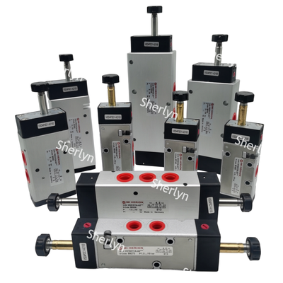 V62C Serisi Solenoid Valf NORGREN V62C517A-A212J Sıkıştırılmış Hava Kontrolü