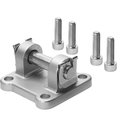 100 Bore FESTO DAMT-V1-100-A Ağır Endüstri İşleme Üretim Hatı için Aracı Trunnion Kit Aksesuarı