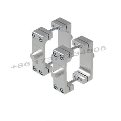 ZNCM-32 ZNCM-40 ZNCM-50 ISO15552 silindir trunnion bracket galvanizli çelik paslanmaz çelik iğne dayanıklı montaj bracket