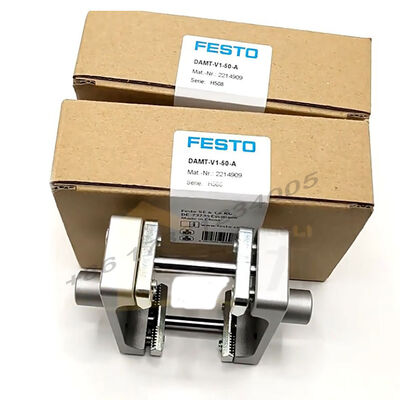 ZNCM/DAMT-V1-32-40-50-63-80-100-125-A Piston Pnömatik Silindir Fit Festo DSBC DNC Silindir Galvanizli Çelik Paslanmaz Çelik Pin Bileşenleri