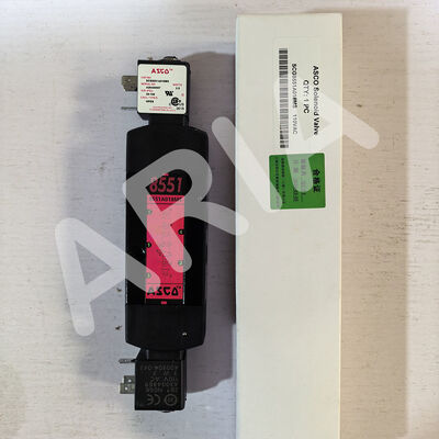 ASCO SC8551A018MS SC8551A017MS 24DC AC110V Dört Yönlü Alüminyum 1/4 In Solenoid Valf Namur Mount