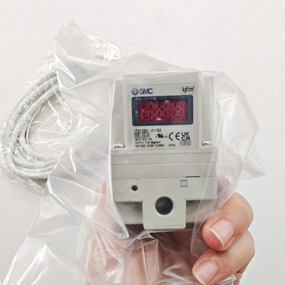 Lazer kesimi için yüksek akımlı SMC ITV1030-113 Elektropneumatik düzenleyici