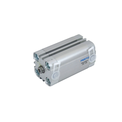 M5 Port FESTO ADVU-25-5-A-P-A 156608 25mm Bor 5mm Strok Erkek İp Miniatür Çifte Eylemli Silindir