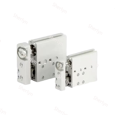 FESTO SLF-10-40-P-A 170509 10×40 mm PCB kartı aktarım ekipmanları için düz alüminyumlu pnevmatik bileşen