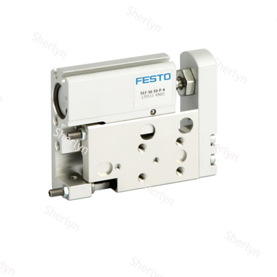 FESTO SLF-10-40-P-A 170509 10×40 mm PCB kartı aktarım ekipmanları için düz alüminyumlu pnevmatik bileşen