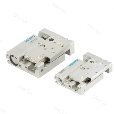 FESTO SLF-10-10-P-A 170506 Mini Kaydırma Silindir 10mm Bor 10mm Vuruş Alüminyum Top Taşıma Kılavuzu