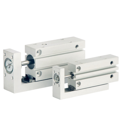 Yüksek hassasiyetli Top Kafesli Yönlendirilmiş Mini Kaydırma Silindir FESTO SLS Serisi SLS-10-5-P-A Parça No.170491 Çift Eylemli Pnömatik Doğrusal Etkinleyici 10mm Boru 5mm Vuruş Dahili Mıknatıs ve Yastık