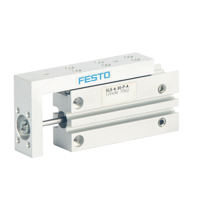 FESTO SLS-6-10-P-A 170486 Elektronik Otomasyon İçin Dahili Mıknatıslı Elastik Yastıklı Presizyon Mini Yönlendirilmiş Kaydırma Silindir