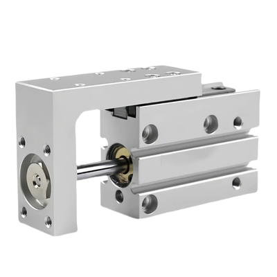 SLS-6-15-P-A 170487 Festo Yüksek Hassasiyetli Mini Kızaklı Silindir ±0,01mm Konum Doğruluğu Yarı İletken Ekipman Kullanımı