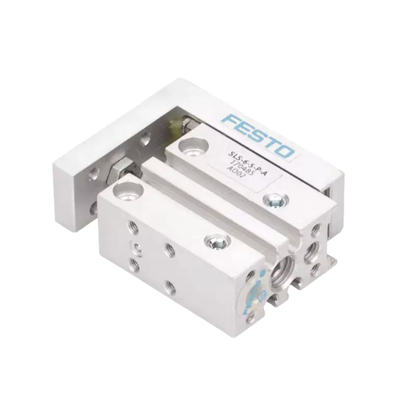 SLS-10-15-P-A, 170493 Festo silindir, 10 mm delik 15 mm vuruşlu kaydırma silindir, top kafesli yönlendirilmiş silindir, çift eylemli mini kaydırma, otomasyon pnevmatik aktüatör