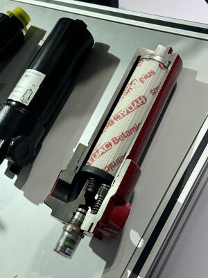 HYDAC HP66RNL31.25-25MV 1700R025W/HC050W/HC100W/HC200W/HC-KB Hidrolik Filtre Elementi