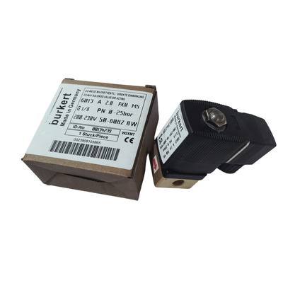 6013 EPDM Conta Malzemesi Pilot Diyaframlı Solenoid Valf Endüstriyel Otomasyon İçin 0 - 16 Bar Basınç Derecelendirmesi